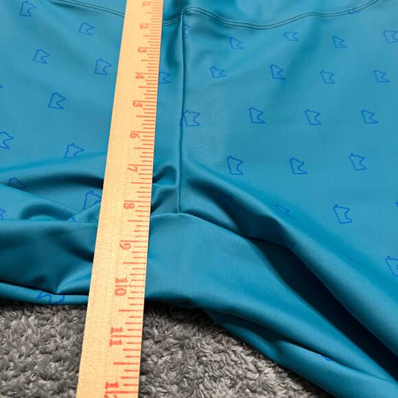 Podiumwear Cycling Shorts Womens XL Bike Riding Blue Performance - Picture 6 of 8